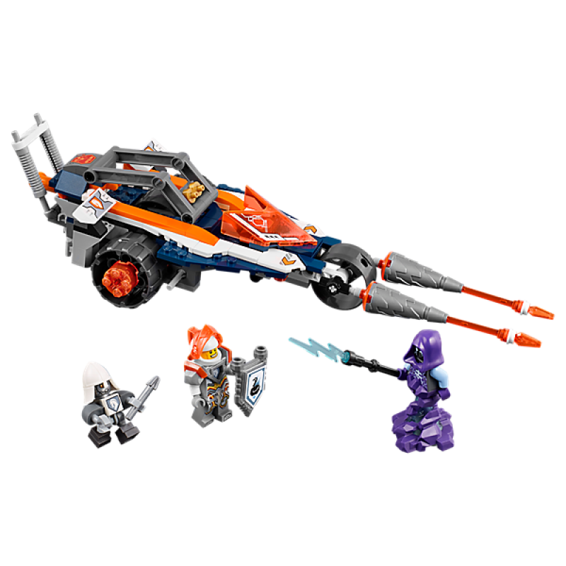 Lance's Twin Jouster LEGO70348 – LEGO Shop Georgia