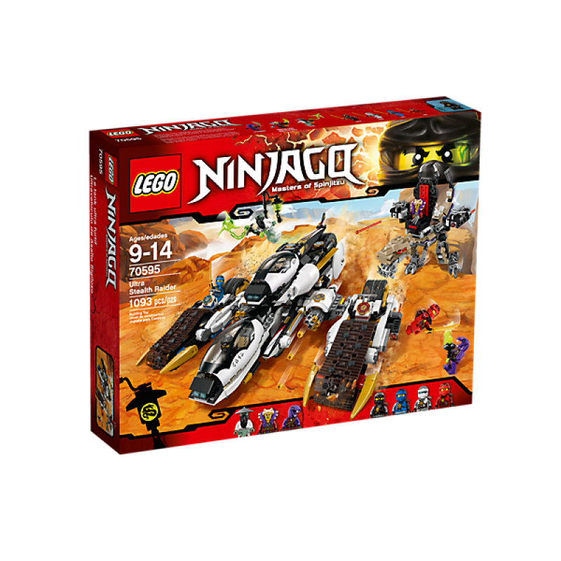 Ultra Stealth Raider LEGO70595 – NINJAGO – LEGO Shop Georgia