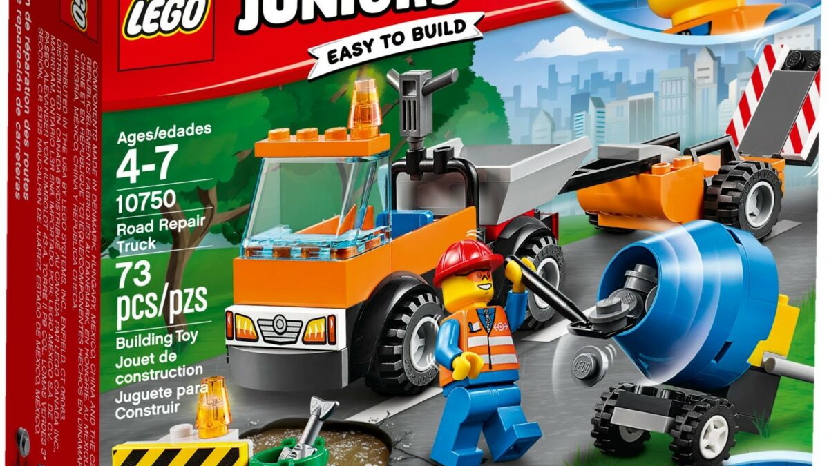 Road Repair Truck LEGO10750 – Juniors – LEGO Shop Georgia