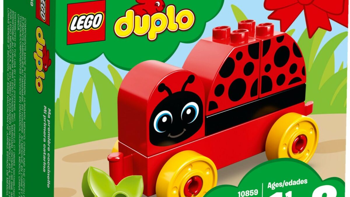 My First Ladybird LEGO10859 – DUPLO – LEGO Shop Georgia