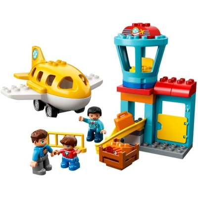 Airport 1-3 წელი - LEGO Toys - ლეგოს სათამაშოები