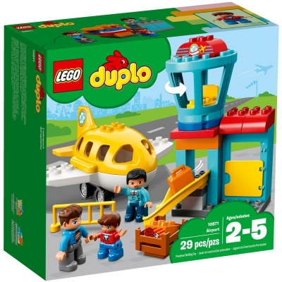 Airport 1-3 წელი - LEGO Toys - ლეგოს სათამაშოები