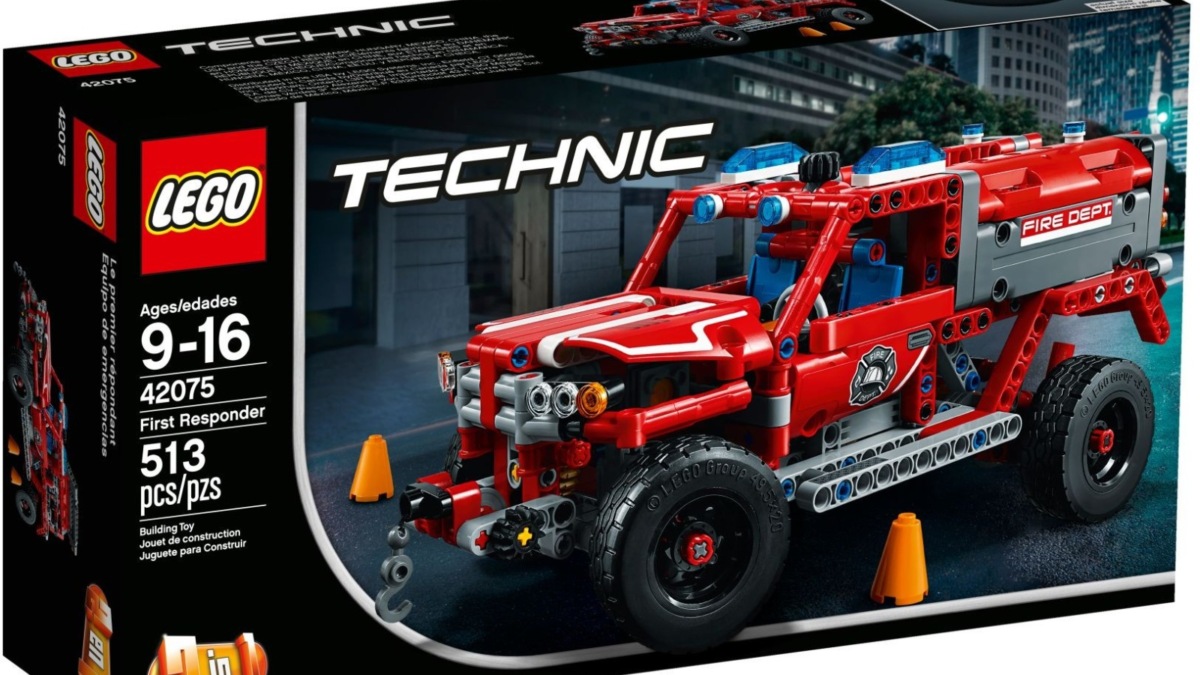 First Responder LEGO42075 – Technic – LEGO Shop Georgia