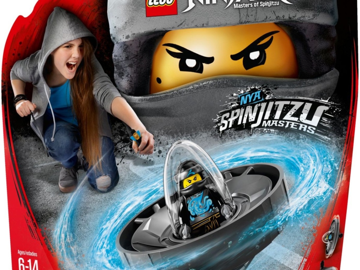 Nya Spinjitzu Master LEGO70634 – NINJAGO – LEGO Shop Georgia