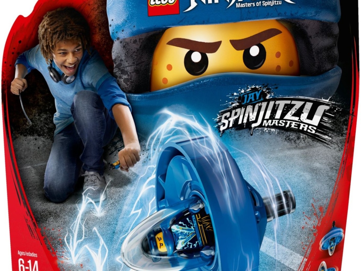 Jay Spinjitzu Master LEGO70635 – NINJAGO – LEGO Shop Georgia