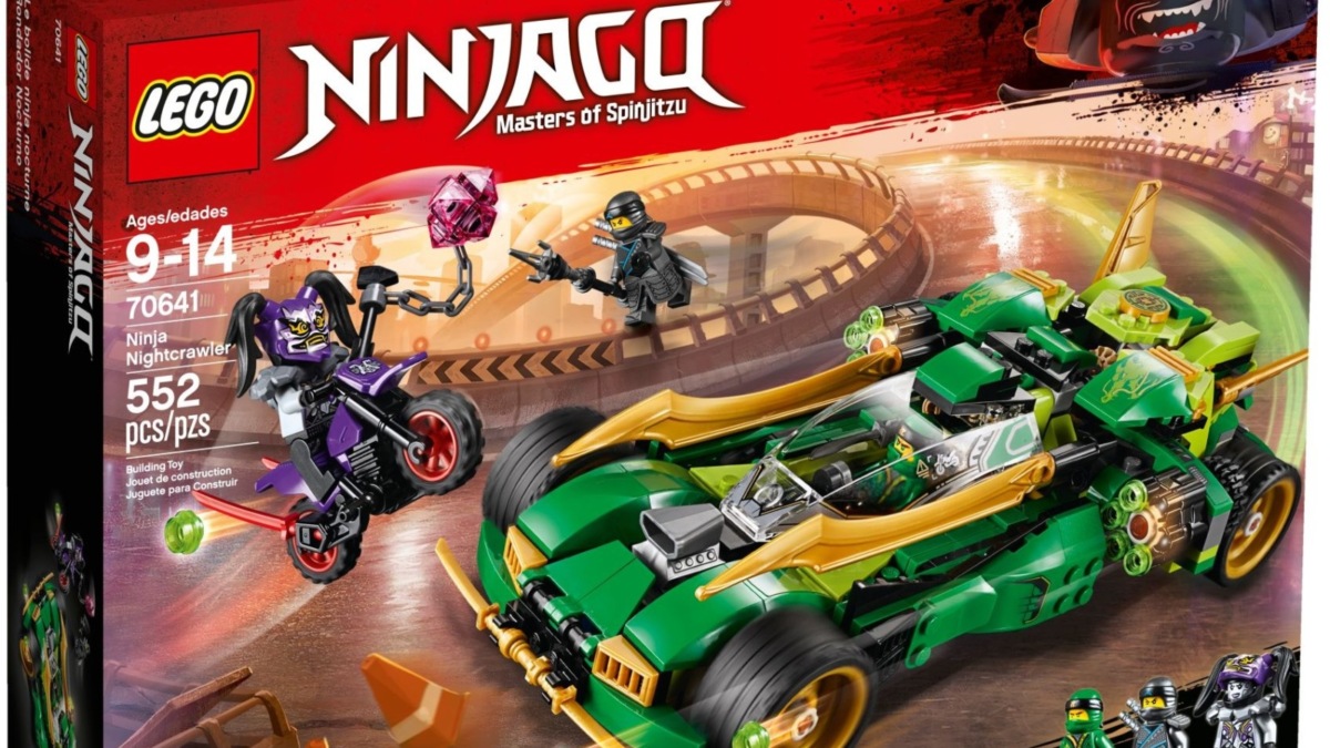 Ninjago 70641 Ninja Lego Set 70641 Ultra Violet Lego Set 70641