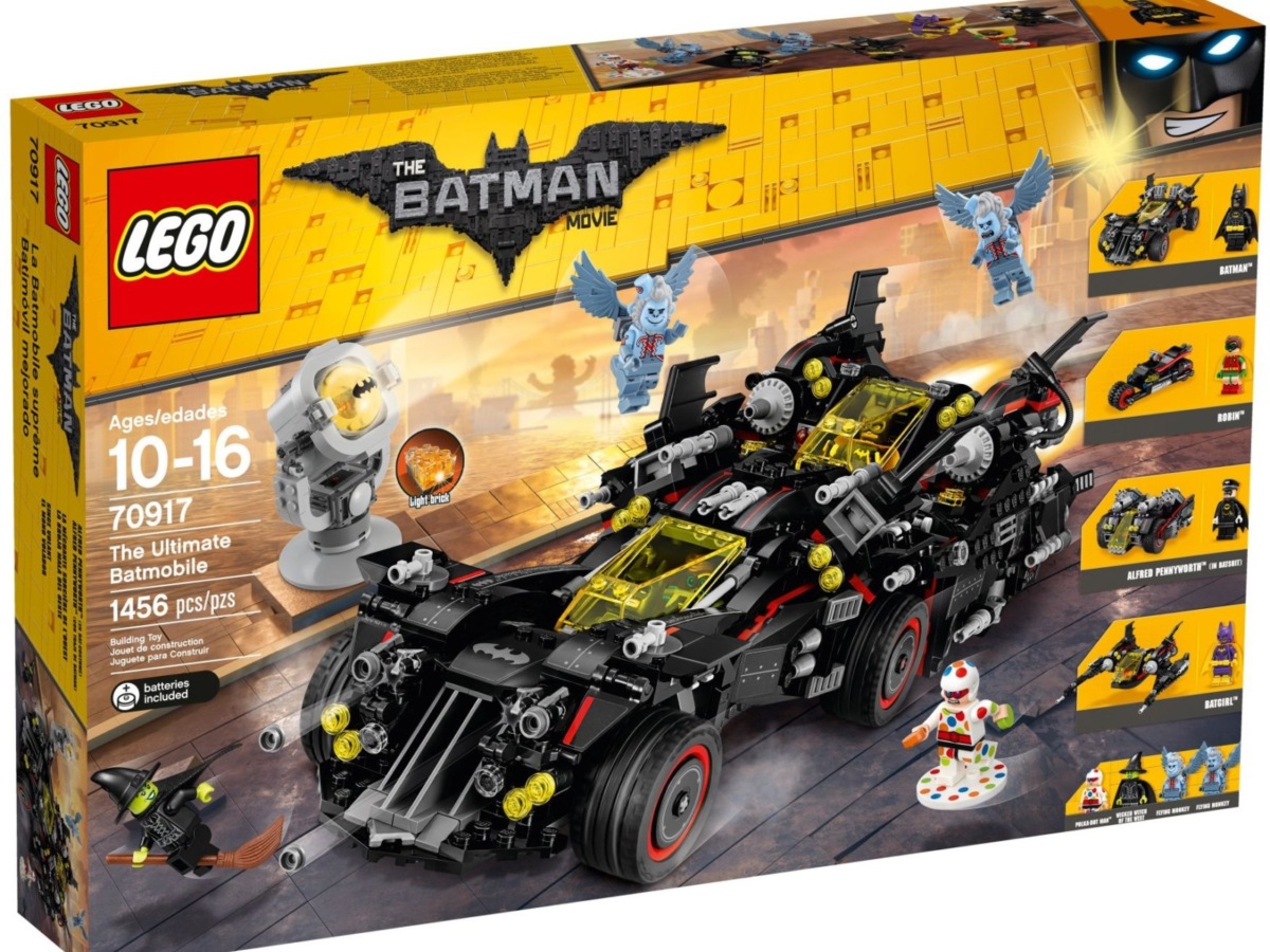 Lego Marvel New Lego Batman Sets 2018 LEGO Batman Movie DC The