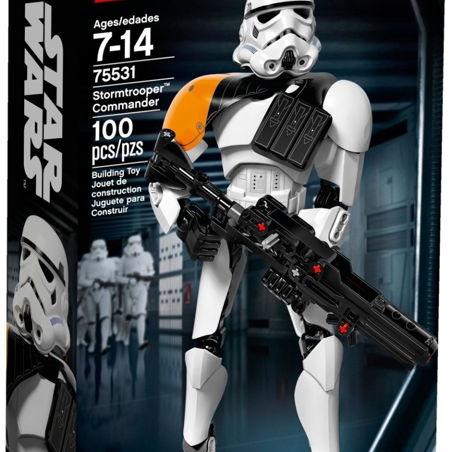 Stormtrooper Commander Lego Imperial Stormtrooper Lego Buildable