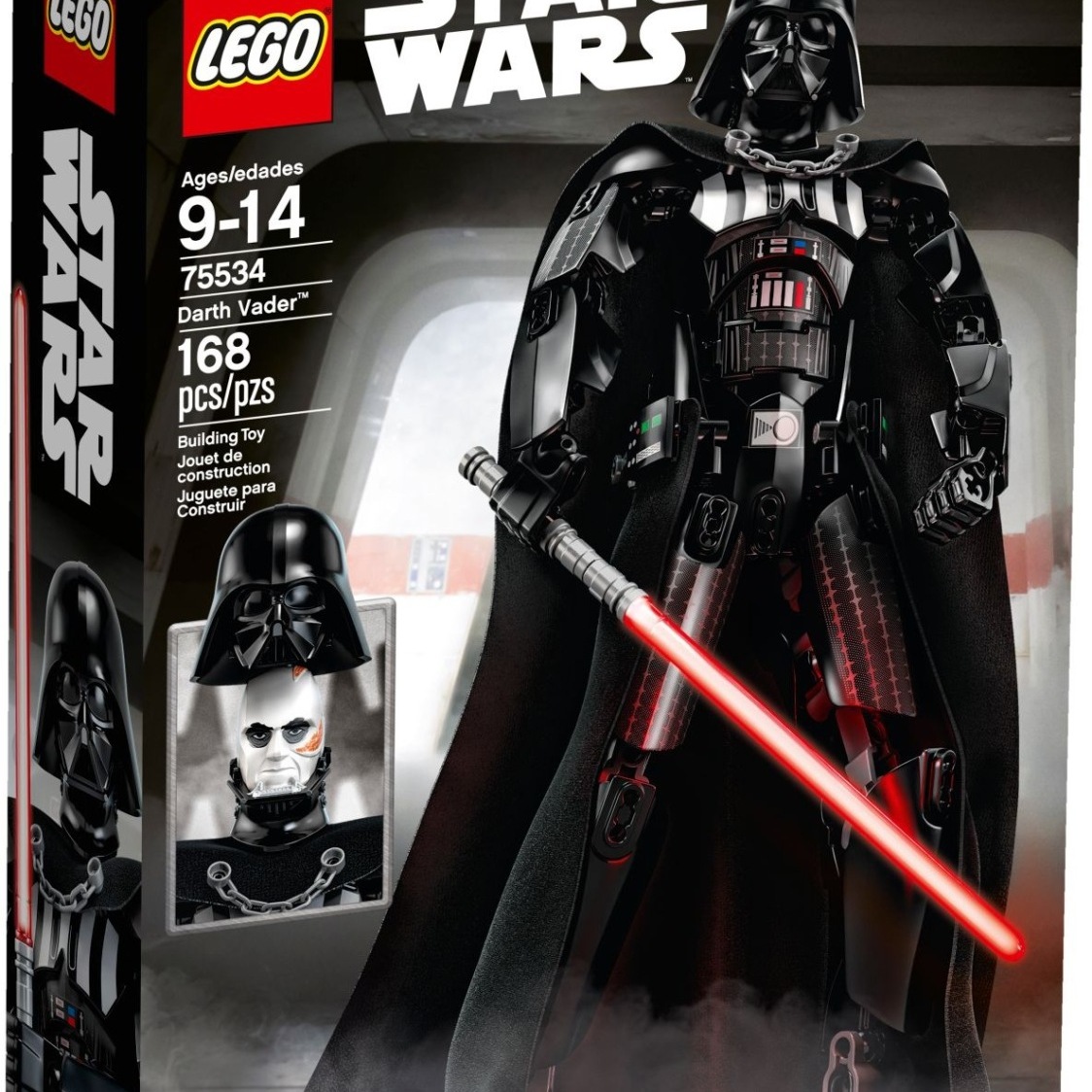 Darth Vader LEGO75534 – Star Wars – LEGO Shop Georgia