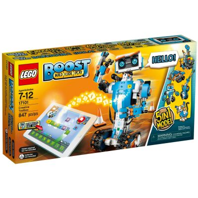 Creative Toolbox 13-17 Years - LEGO Toys - ლეგოს სათამაშოები