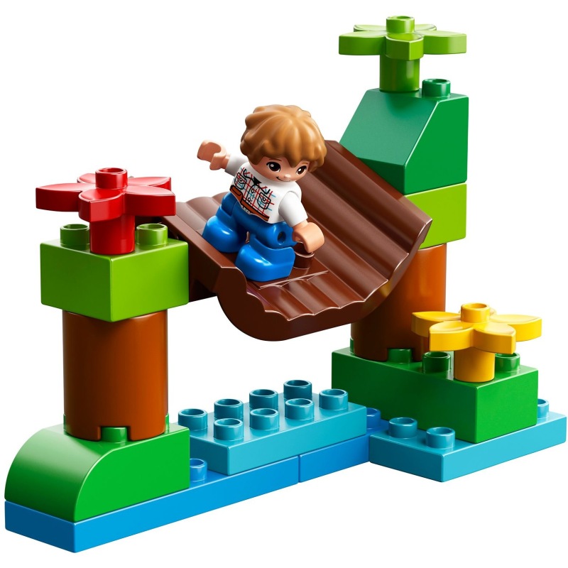 Gentle Giants Petting Zoo LEGO10879 – DUPLO – LEGO Shop Georgia