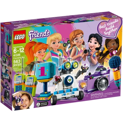Friendship Box 13-17 წელი - LEGO Toys - ლეგოს სათამაშოები