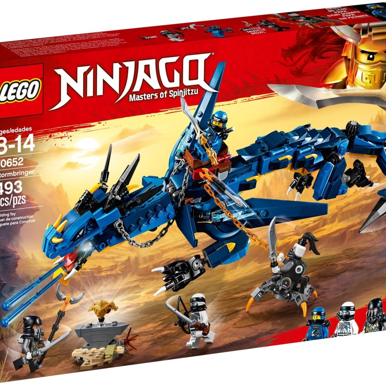 Stormbringer LEGO70652 – NINJAGO – LEGO Shop Georgia