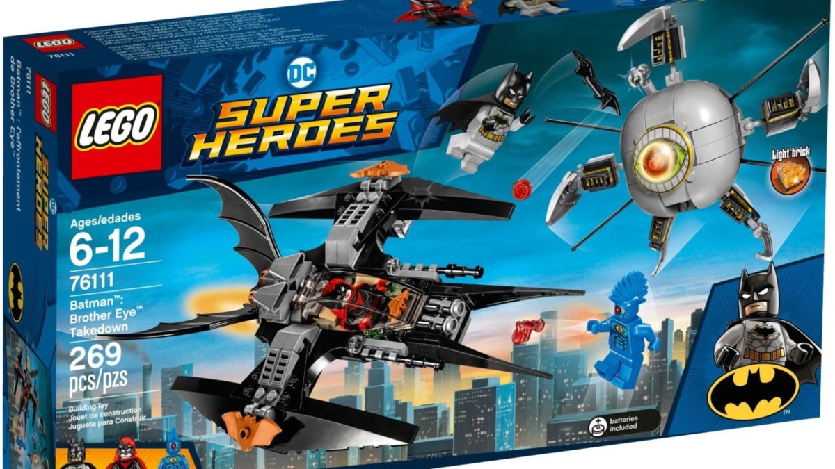 Batman: Brother Eye Takedown LEGO76111 – Batman – LEGO Shop Georgia