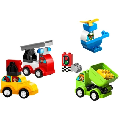My First Car Creations 1-3 წელი - LEGO Toys - ლეგოს სათამაშოები