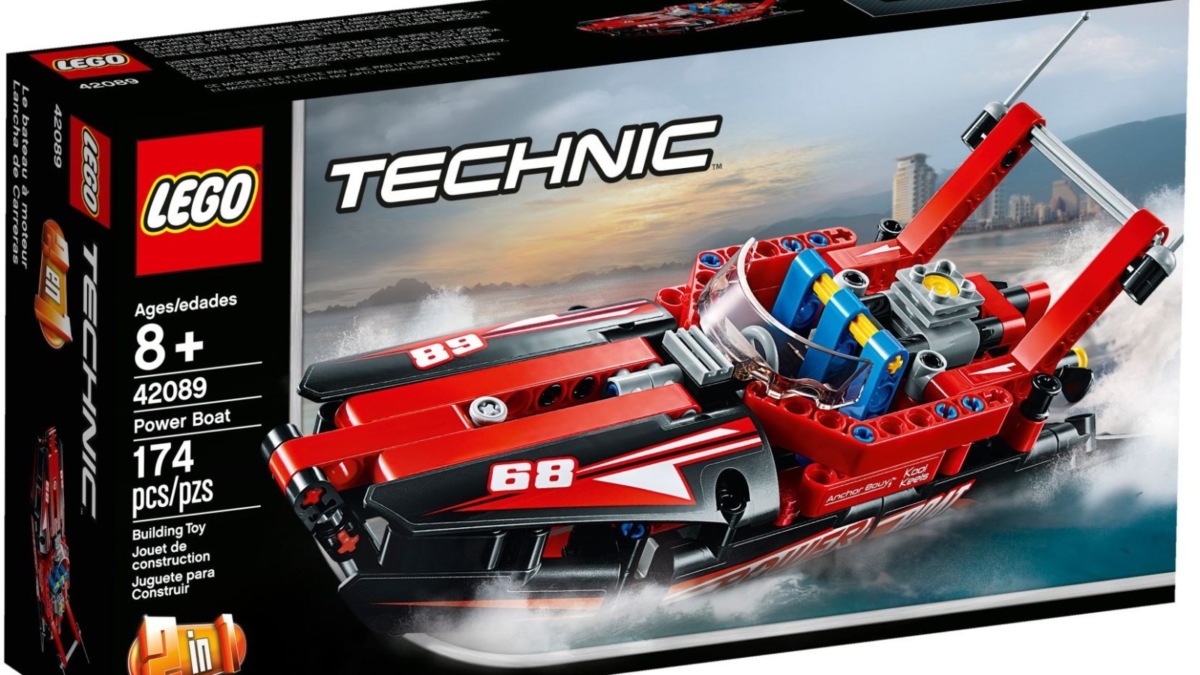 Power Boat LEGO42089 – Technic – LEGO Shop Georgia