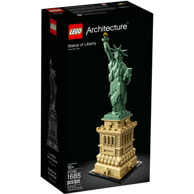 Statue of Liberty 18+ წელი - LEGO Toys - ლეგოს სათამაშოები