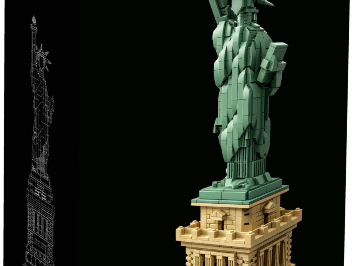 Statue of Liberty LEGO21042 – Architecture – LEGO Shop Georgia