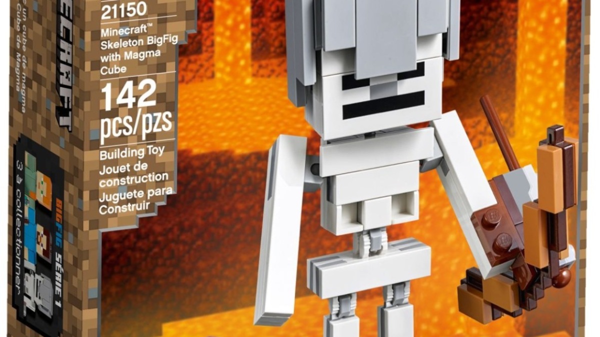 Big Fig Minecraft 21150 Minecraft Skeleton Bigfig Minecraft Magma