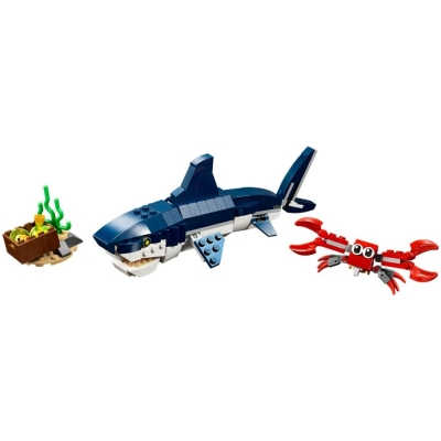 Deep Sea Creatures 13-17 წელი - LEGO Toys - ლეგოს სათამაშოები