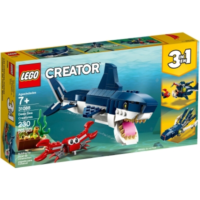 Deep Sea Creatures 13-17 წელი - LEGO Toys - ლეგოს სათამაშოები