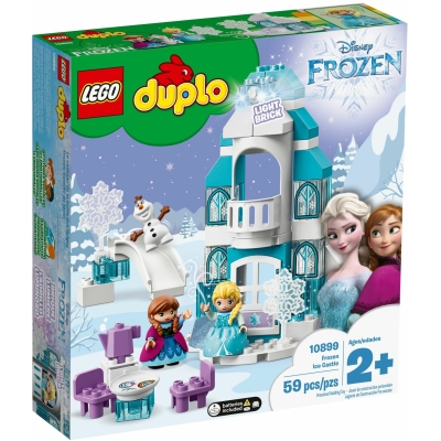 Frozen Ice Castle 1-3 წელი - LEGO Toys - ლეგოს სათამაშოები