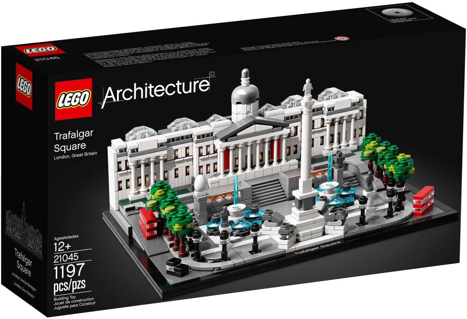 Trafalgar Square დიდების ლეგო - LEGO Toys - ლეგოს სათამაშოები