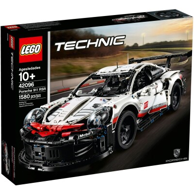 Porsche 911 RSR 13-17 წელი - LEGO Toys - ლეგოს სათამაშოები
