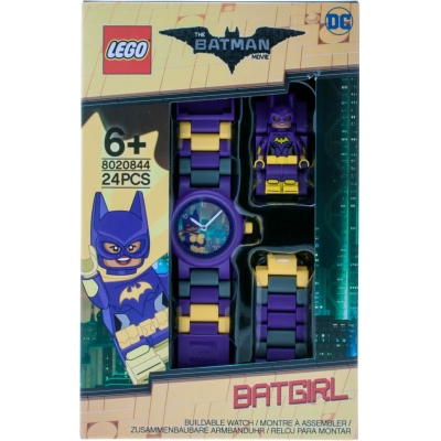 Batgirl Minifigure Link Watch