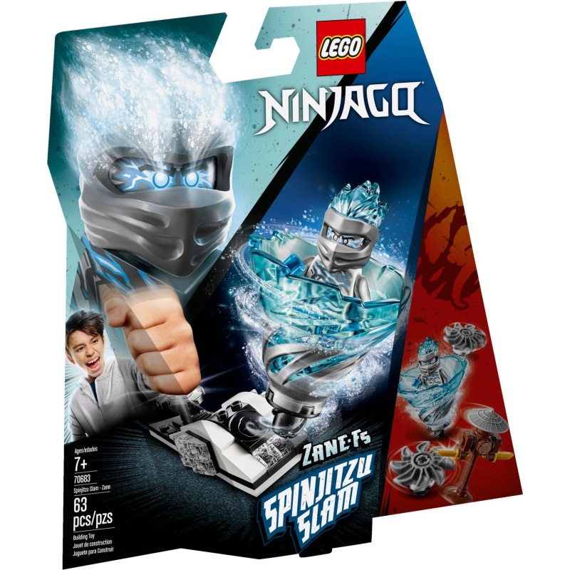 Ninjago Kai 70684 Spinjitzu Lego 70684 Ninjago Spinjitzu Slam Zane