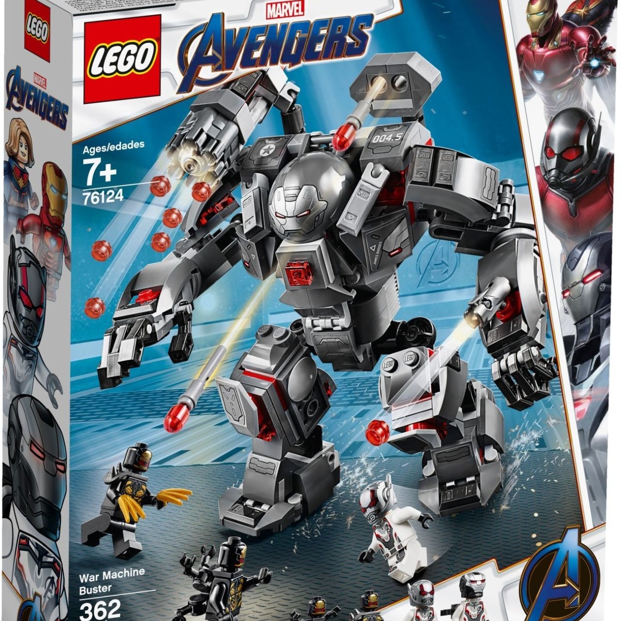 Marvel Lego Avengers War LEGO Marvel Super Heroes 76051 Super Hero