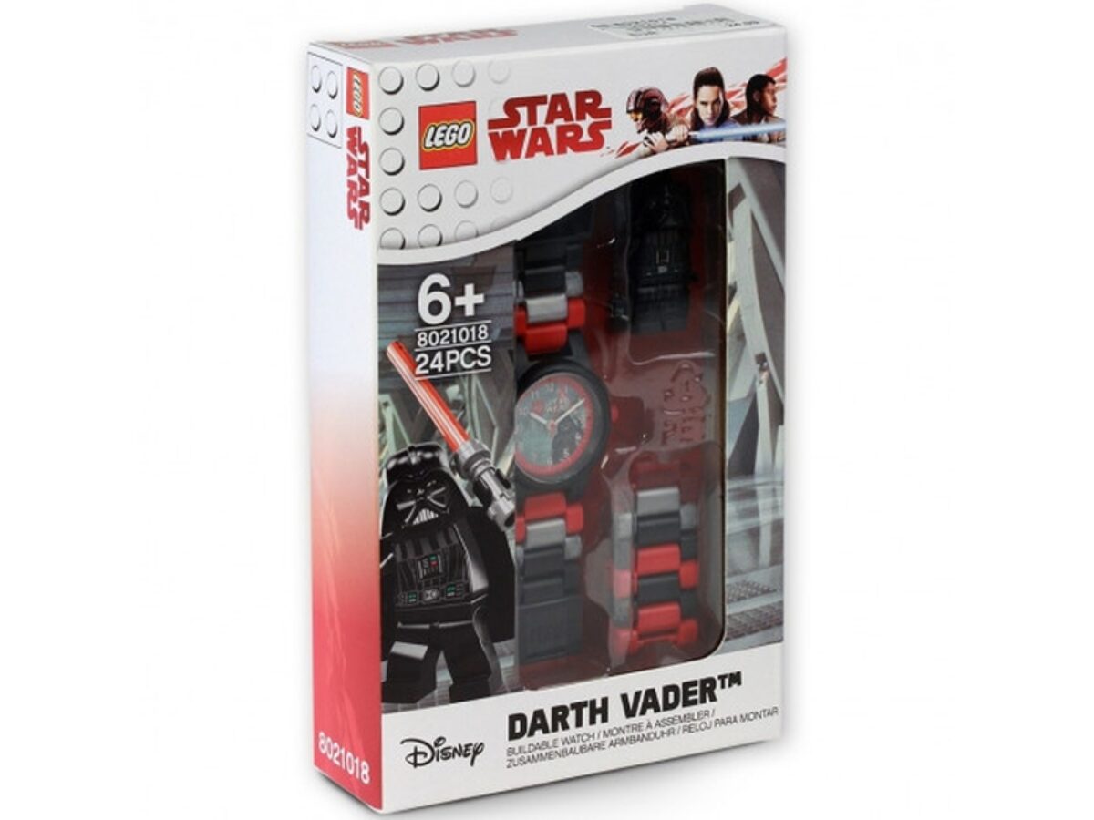 Minifigure Reloj Lego Star Wars Darth Vader Darth Vader Minifigure