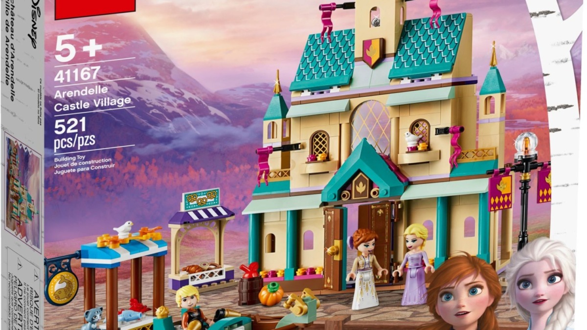 Arendelle Castle Village Lego 41167 Lego Disney Frozen Arendelle