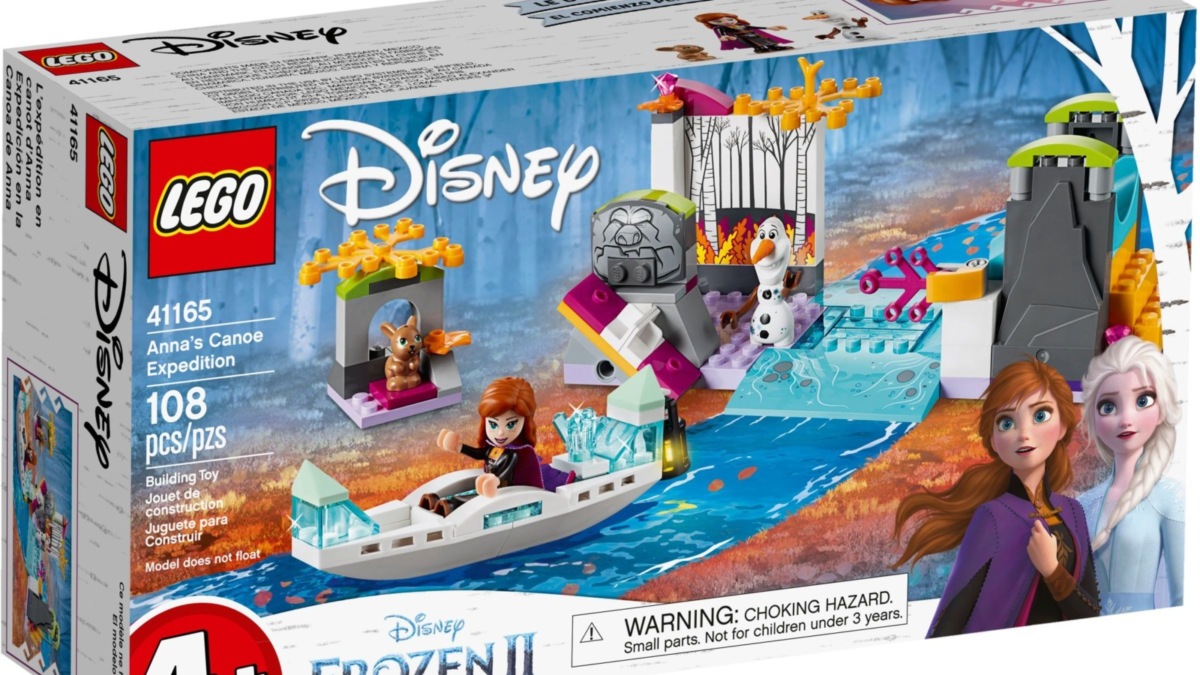 Anna's Canoe Expedition LEGO41165 – Disney – LEGO Shop Georgia
