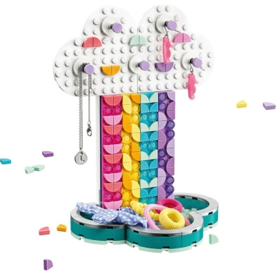 Rainbow Jewellery Stand 13-17 წელი - LEGO Toys - ლეგოს სათამაშოები
