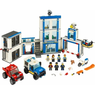 Police Station 13-17 წელი - LEGO Toys - ლეგოს სათამაშოები