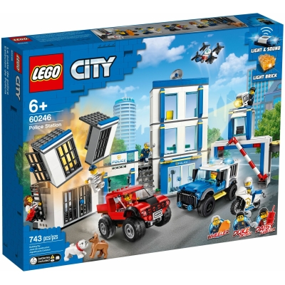 Police Station 13-17 წელი - LEGO Toys - ლეგოს სათამაშოები