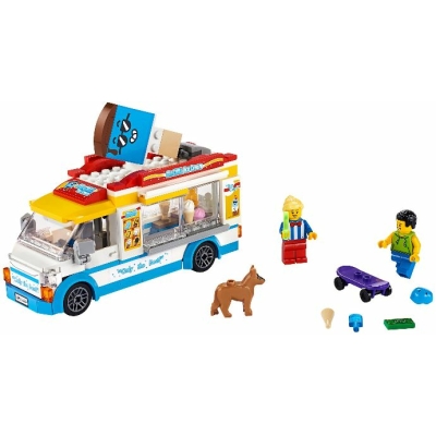 Ice-Cream Truck 13-17 წელი - LEGO Toys - ლეგოს სათამაშოები