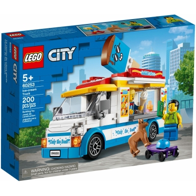 Ice-Cream Truck 13-17 წელი - LEGO Toys - ლეგოს სათამაშოები