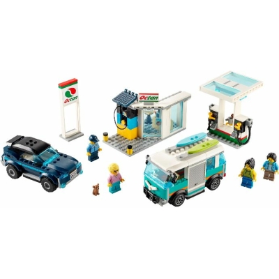 Service Station 13-17 წელი - LEGO Toys - ლეგოს სათამაშოები