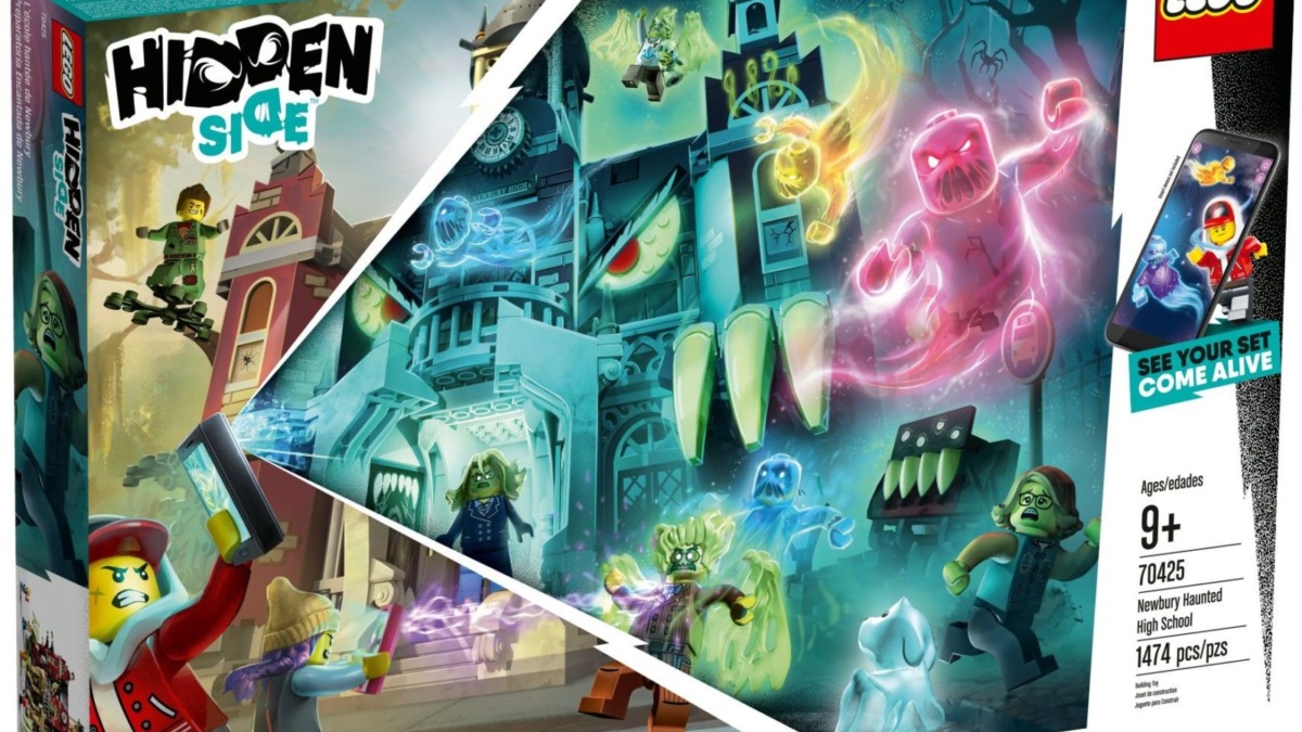 Newbury Haunted High School LEGO70425 – Hidden Side – LEGO Shop
