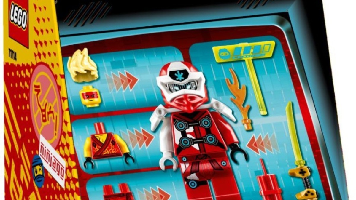 Lego Ninjago Prime Empire Avatar Kai Arcade Lego Ninjago Prime