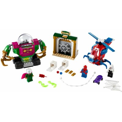 The Menace of Mysterio 4-5 წელი - LEGO Toys - ლეგოს სათამაშოები