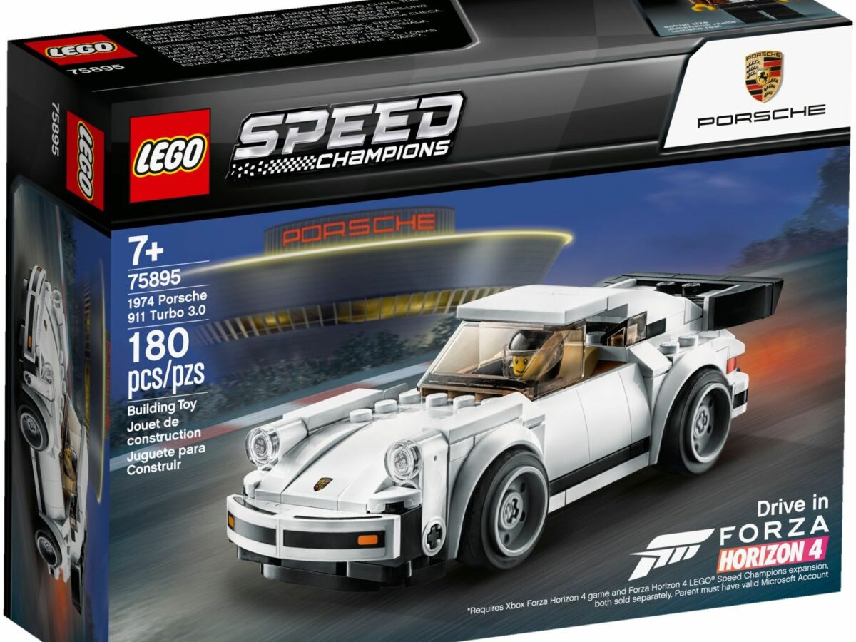 1974 Porsche 911 Turbo LEGO75895 – Speed Champions – LEGO Shop