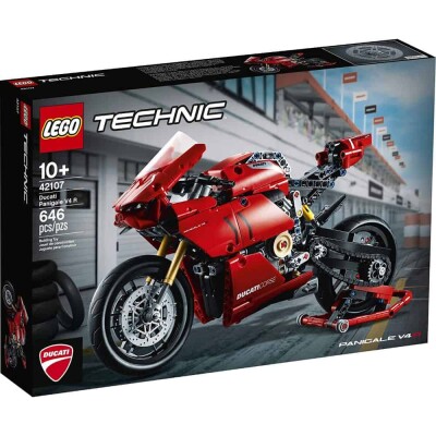 Ducati Panigale V4 R 13-17 წელი - LEGO Toys - ლეგოს სათამაშოები