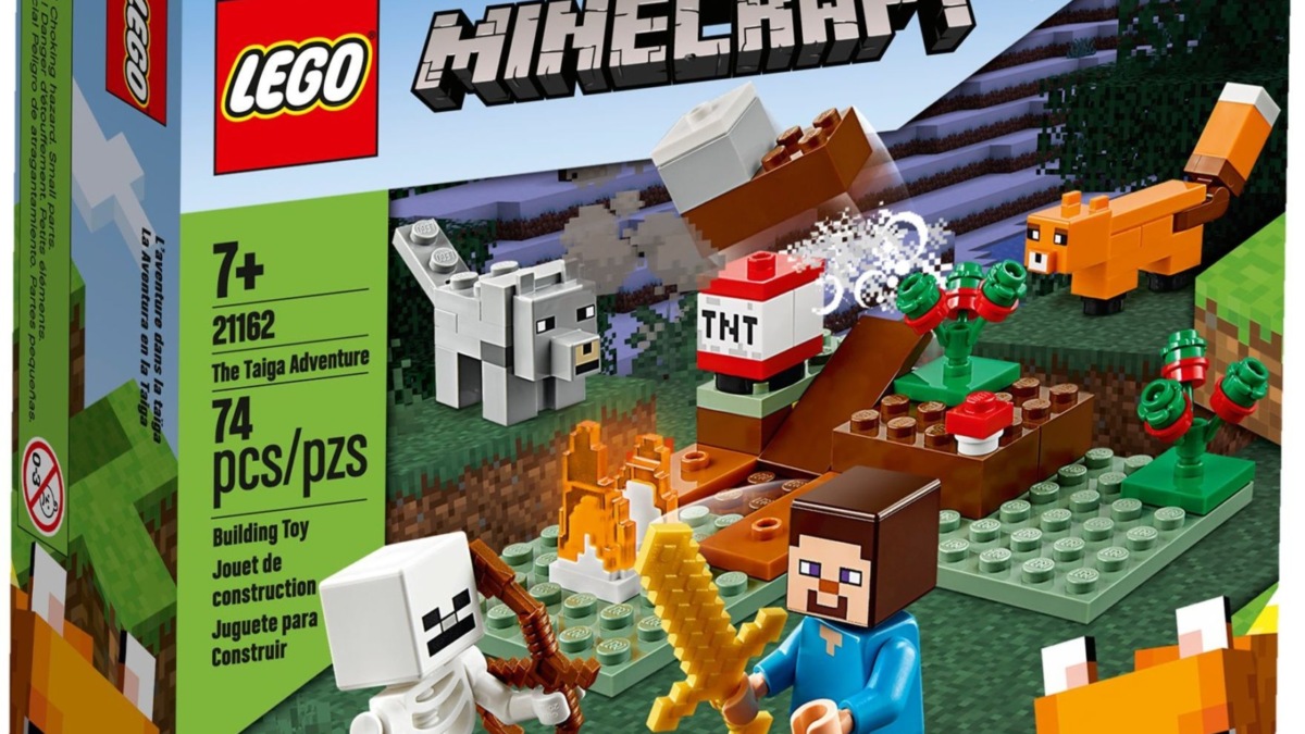 The Taiga Adventure LEGO21162 – Minecraft – LEGO Shop Georgia