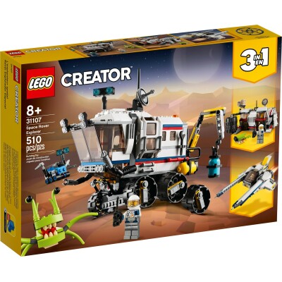 Space Rover Explorer 13-17 წელი - LEGO Toys - ლეგოს სათამაშოები