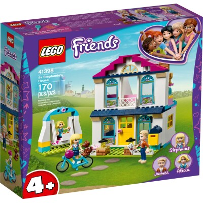 Stephanie’s House თოჯინები და მათი სახლები - LEGO Toys - ლეგოს სათამაშოები