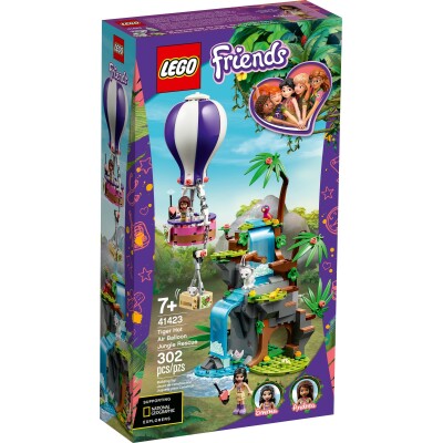 Tiger Hot Air Balloon Jungle Rescue 13-17 წელი - LEGO Toys - ლეგოს სათამაშოები