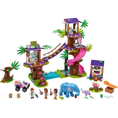 Jungle Rescue Base 13-17 წელი - LEGO Toys - ლეგოს სათამაშოები